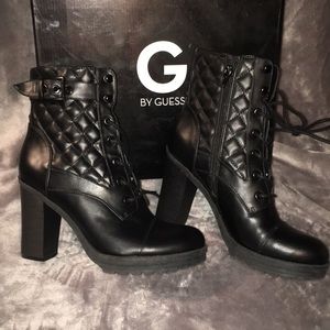 Guess Gift Boot Size 8.5. Fits size 8 foot.
